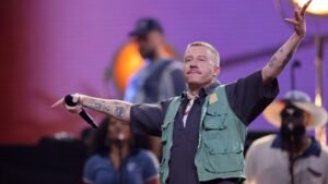Macklemore 'removed' from Ed Sheeran tour over 'Free Palestine' comment