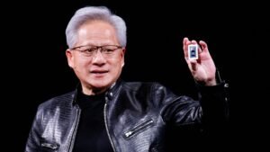 No need for new laws on AI, says Nvidia boss
