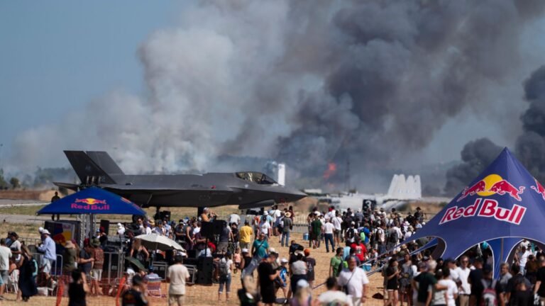 Two pilots die in Greek military jet crash