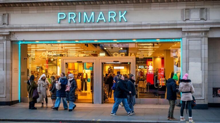Primark announces UK home delivery for first time