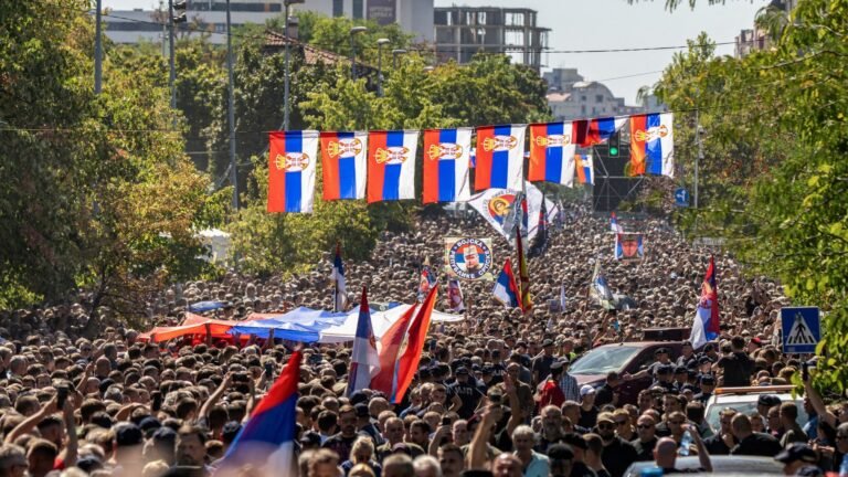 UK summons Serbian diplomat over 'Butcher of Bosnia' funeral