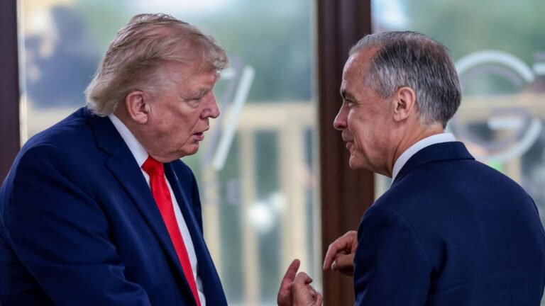 Trump threatens to halt sale of Canadian Bombardier jets in US – as trade war intensifies