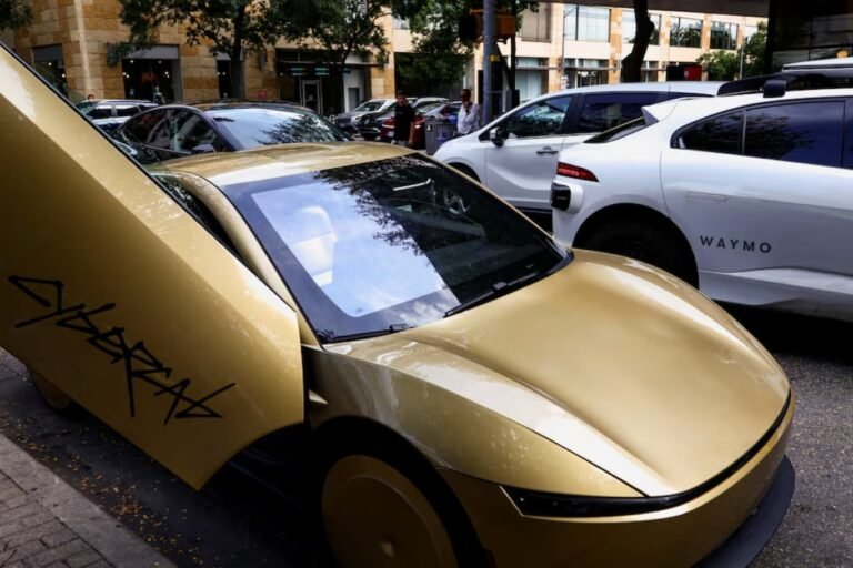 Musk pushes regulatory limits with Tesla's Cybercab robotaxi service
