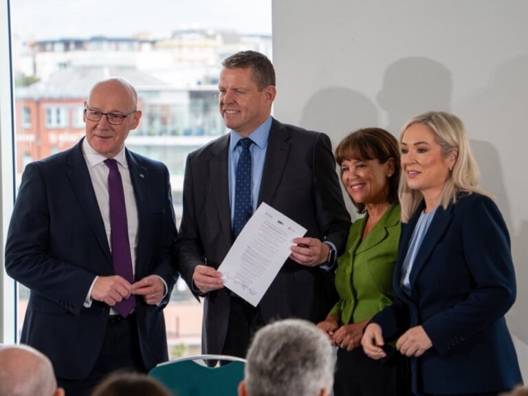Scottish, Welsh, Northern Irish party leaders claim right to choose independence