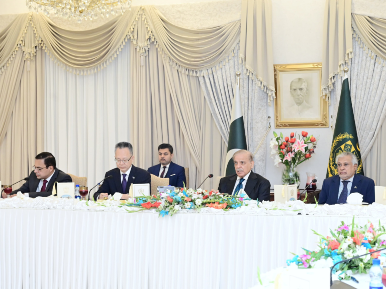 PM Shehbaz, ADB vice-president discuss early groundbreaking of ML-1