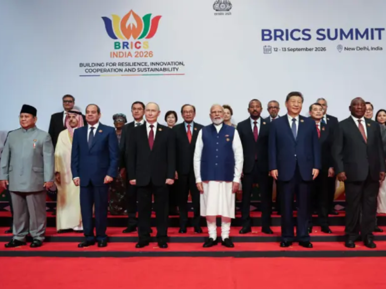 China, Russia, India seek economic cooperation at BRICS