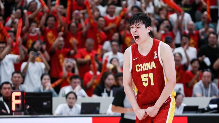 Blazers bench to China standout: How NBA exposure shapes Yang Hansen