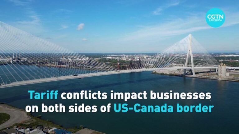 Tariff conflicts impact businesses on both sides of US-Canada border