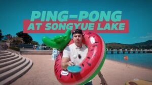 Ping-Pong at Songyue Lake: Shandong’s carnival stop in Rizhao