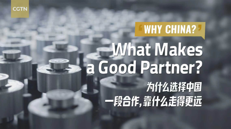 WHY CHINA? | What Makes a Good Partner?