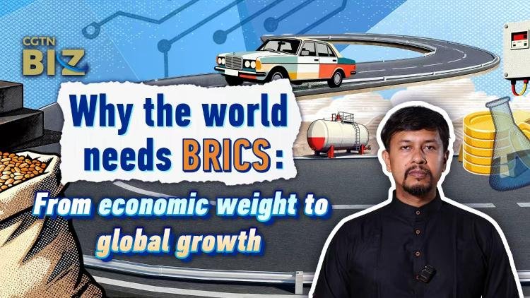Why the world needs BRICS: From economic weight to global growth
