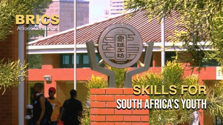 BRICS Across Continents | Skills for South Africa's Youth