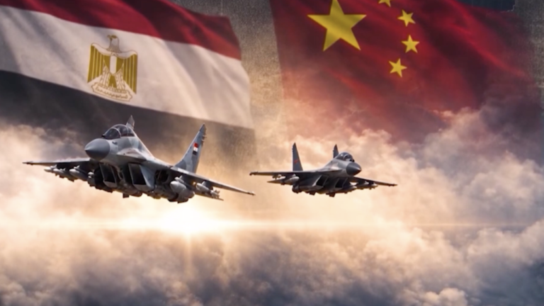 China-Egypt cooperation takes center stage at El Alamein Airshow