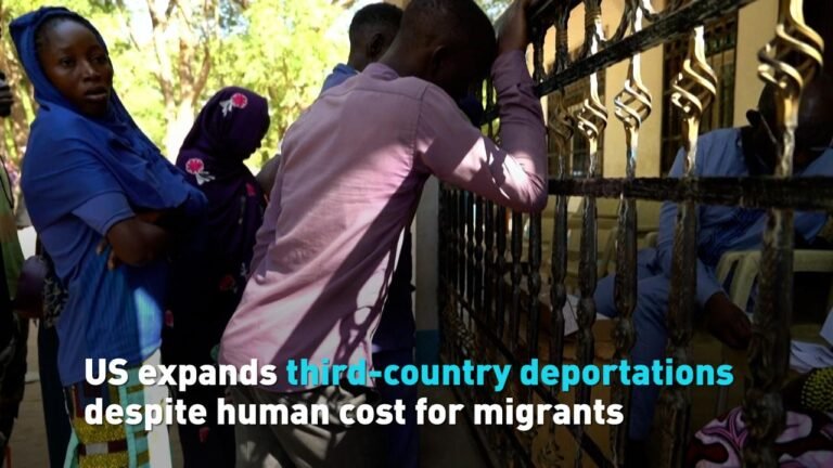 US expands third-country deportations despite human cost for migrants