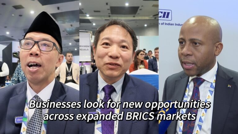 Businesses look for new opportunities across expanded BRICS markets