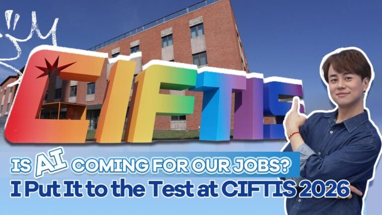 Is AI coming for our jobs? I put it to the test at CIFTIS 2026