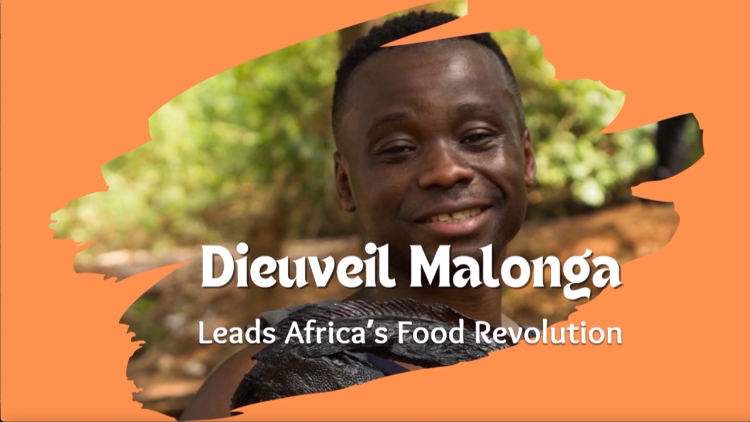 Faces of Africa: Dieuveil leads Africa's food revolution