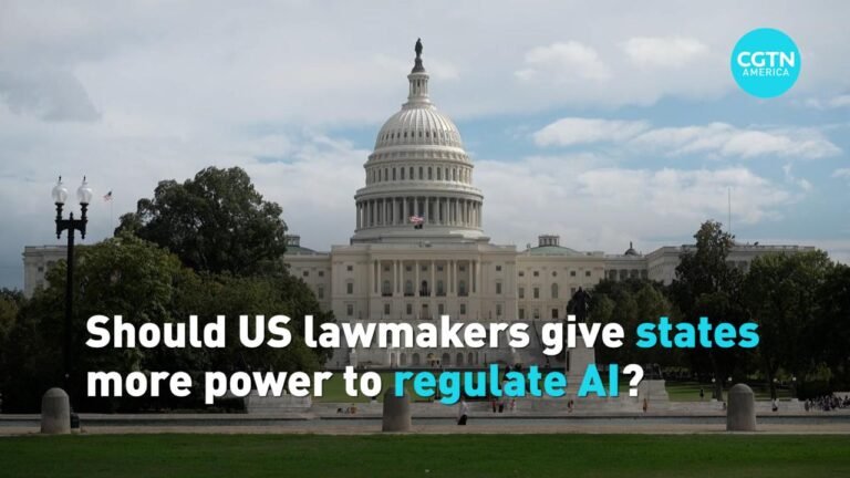Should US lawmakers give states more power to regulate AI?