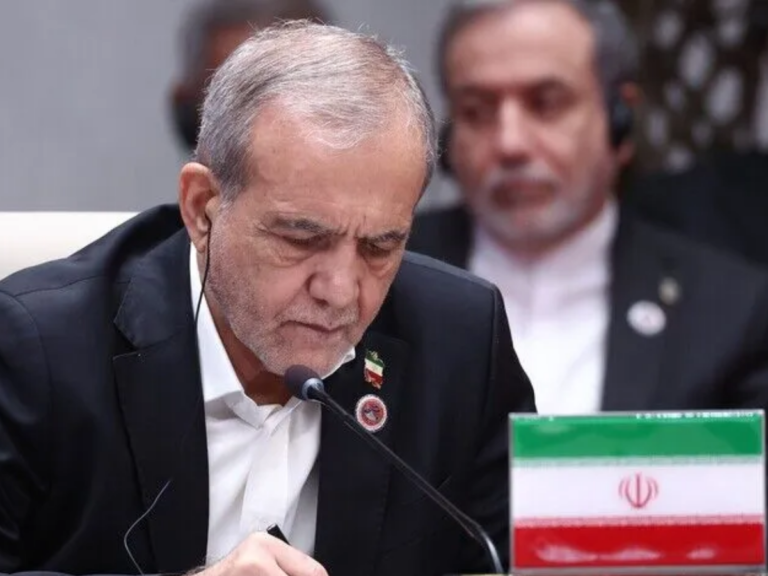 Iranian president criticises UN response to Israeli actions in Gaza, Lebanon